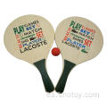 Paddles y set de pelota de Matkot israelíes originales